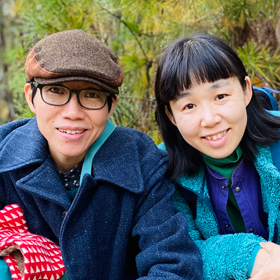 中井敦子、森岡素直