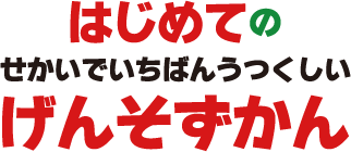 はじめてのせかいでいちばんうつくしいげんそずかん